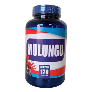 Mulungu 500mg 120 Cápsulas - Natuviva