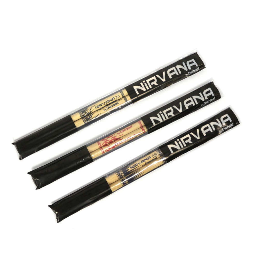 Par Baqueta Liverpool Nirvana Ecobio Ponta De Madeira Medidas 5A / 5B / 7A