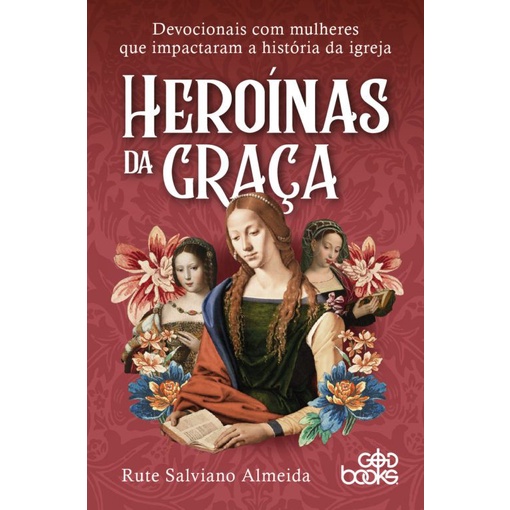 Livro Heroínas da Graça | Rute Salviano Almeida em Oferta na Shopee