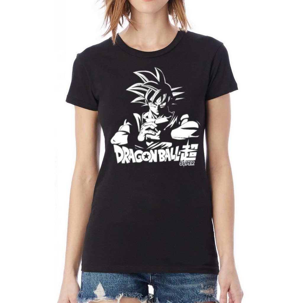 Camiseta Dragon ball z Feminina Blusinha Baby look