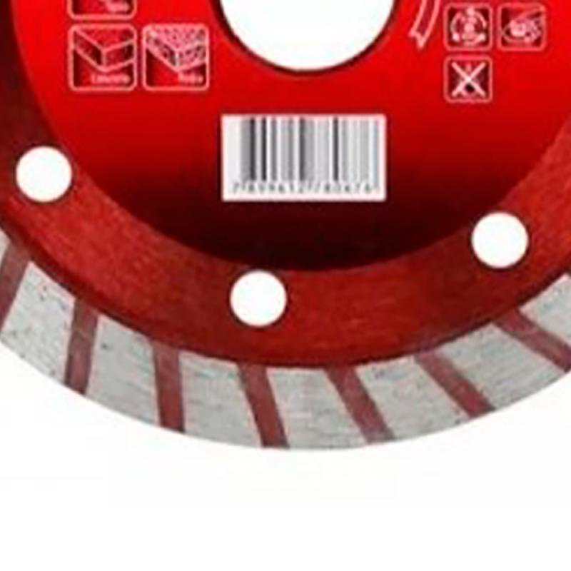 Detalhes do Disco de Corte Diamantado Turbo 110 X 20 MM Corte à Seco MTX
