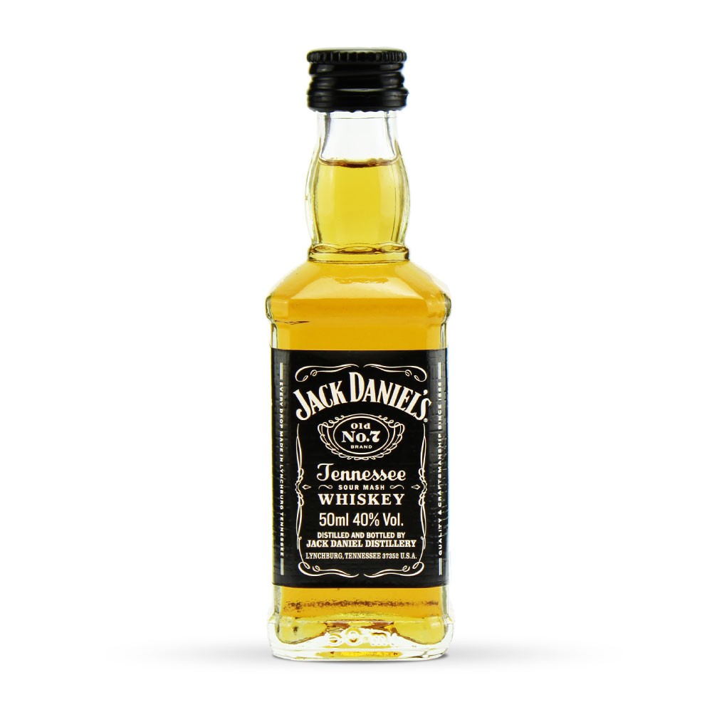 Miniatura Whisky Jack Daniels Original 50ml Mini Garrafa