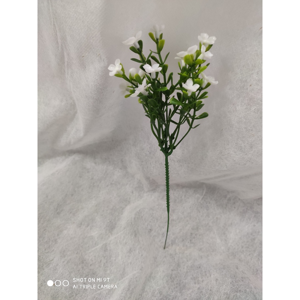 Kit com 6 Unidades de Buquê de Mini Florzinha artificial