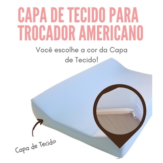 Capa De Tecido Para Trocador Padrão americano