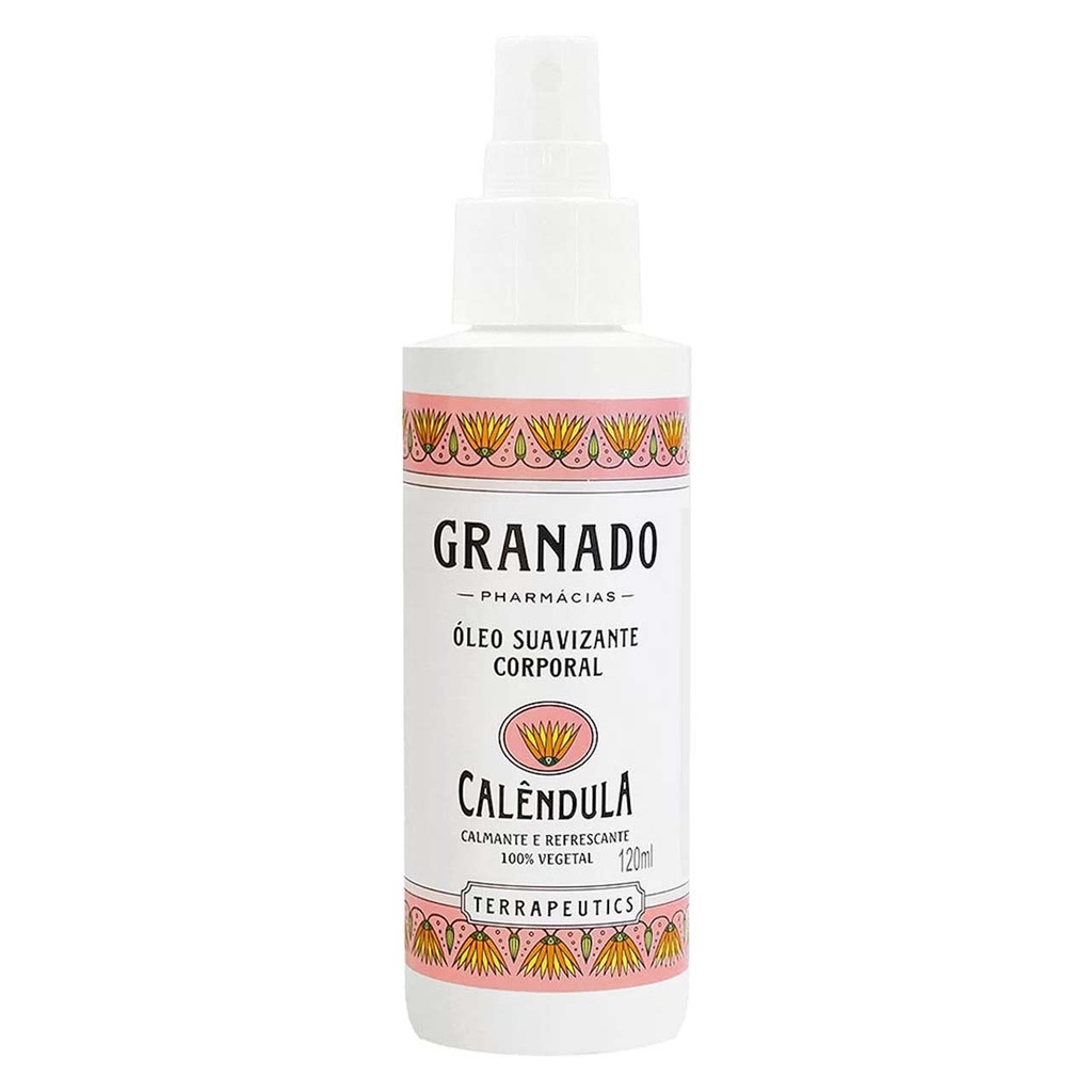 Óleo Corporal Terrapeutics Calêndula 120ml - Granado