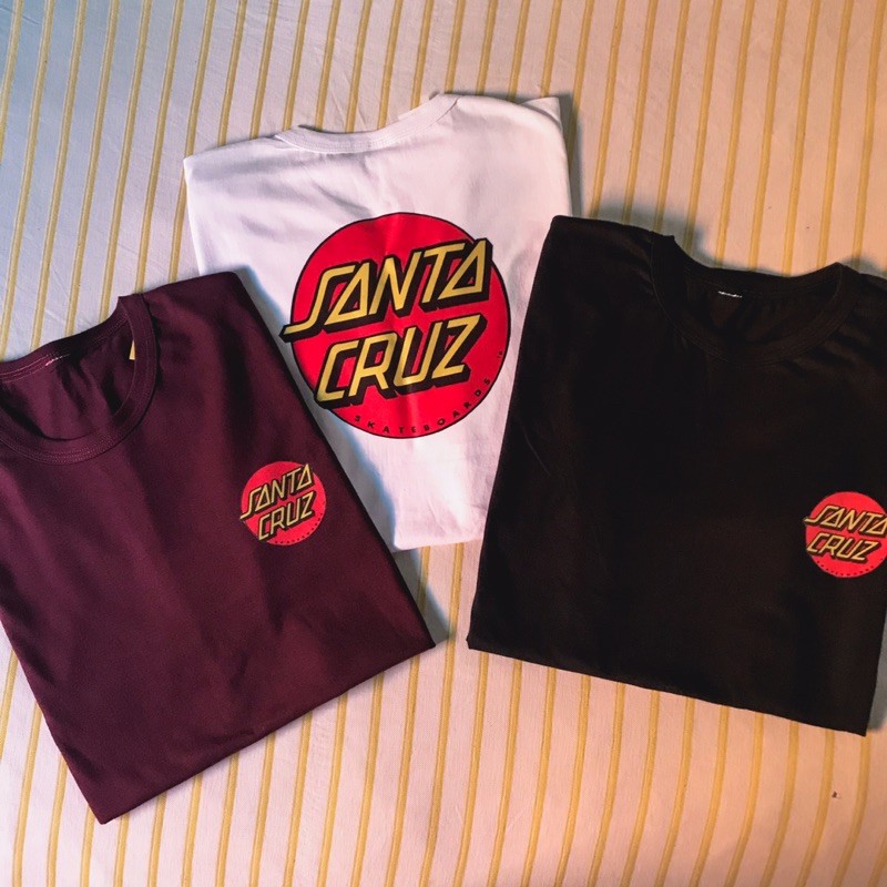 Camisa Camiseta Santa Cruz Skate 100% Algodão