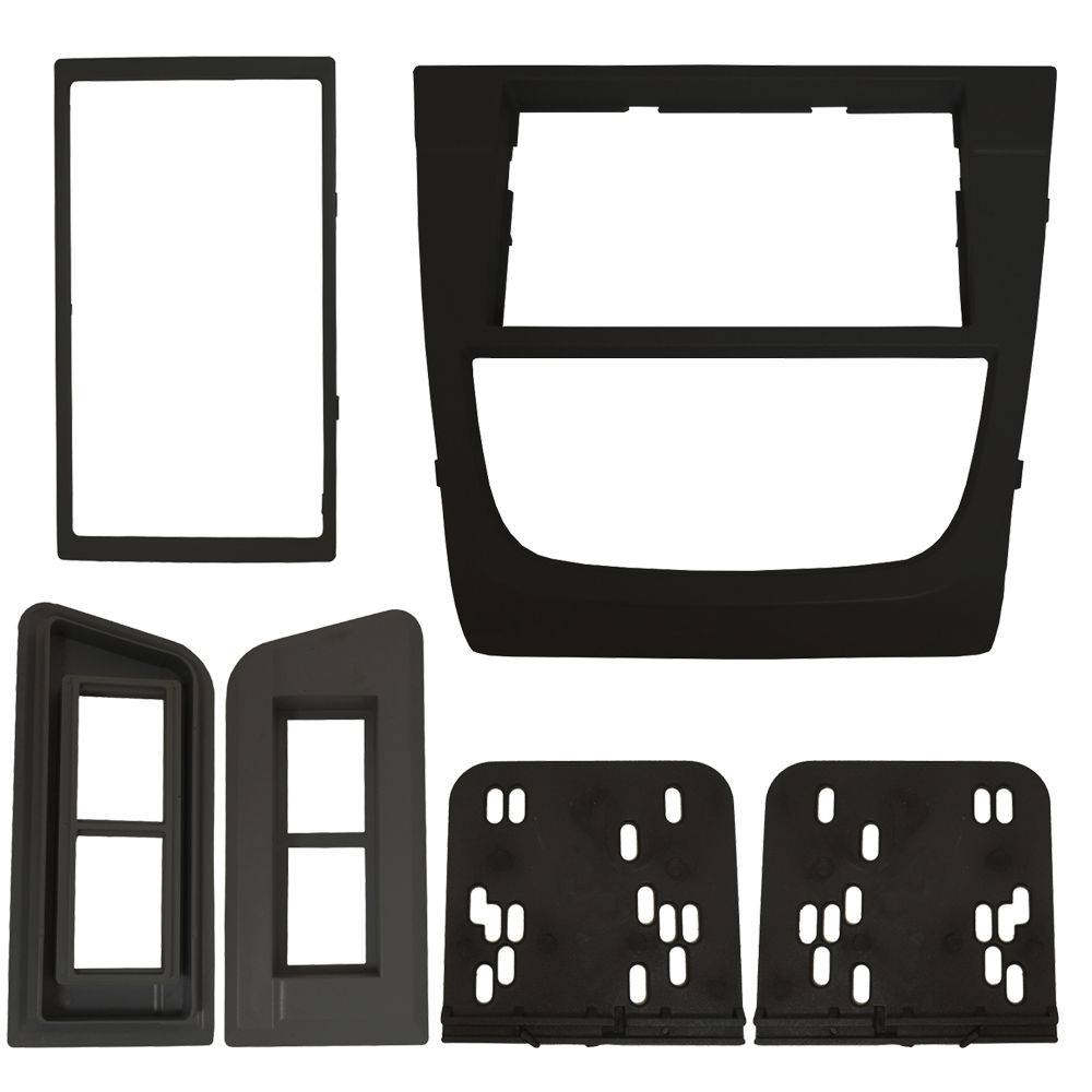 Moldura Painel Gol Saveiro Voyage G5 Dvd 2 Din Moldura Dvd Multimidia Mp5 em Oferta na Shopee