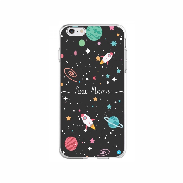 Capa de Celular Capinha Para Iphone 6 / Iphone 6s Personalizada - Espaço Nome