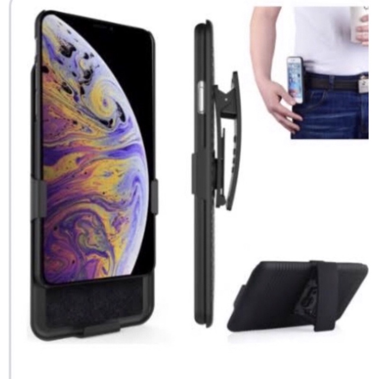 Capa + Suporte De Cintura Sansumg Galaxy A8 Plus