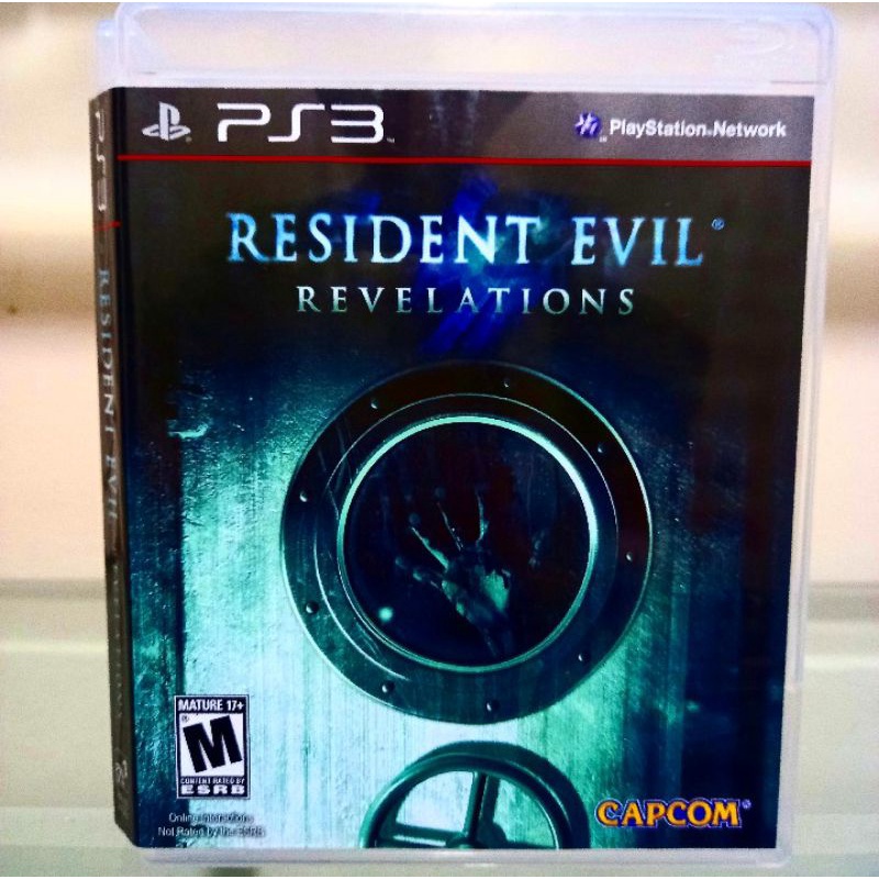 RESIDENT EVIL REVELATIONS JOGO PS3 MIDIA FISICA