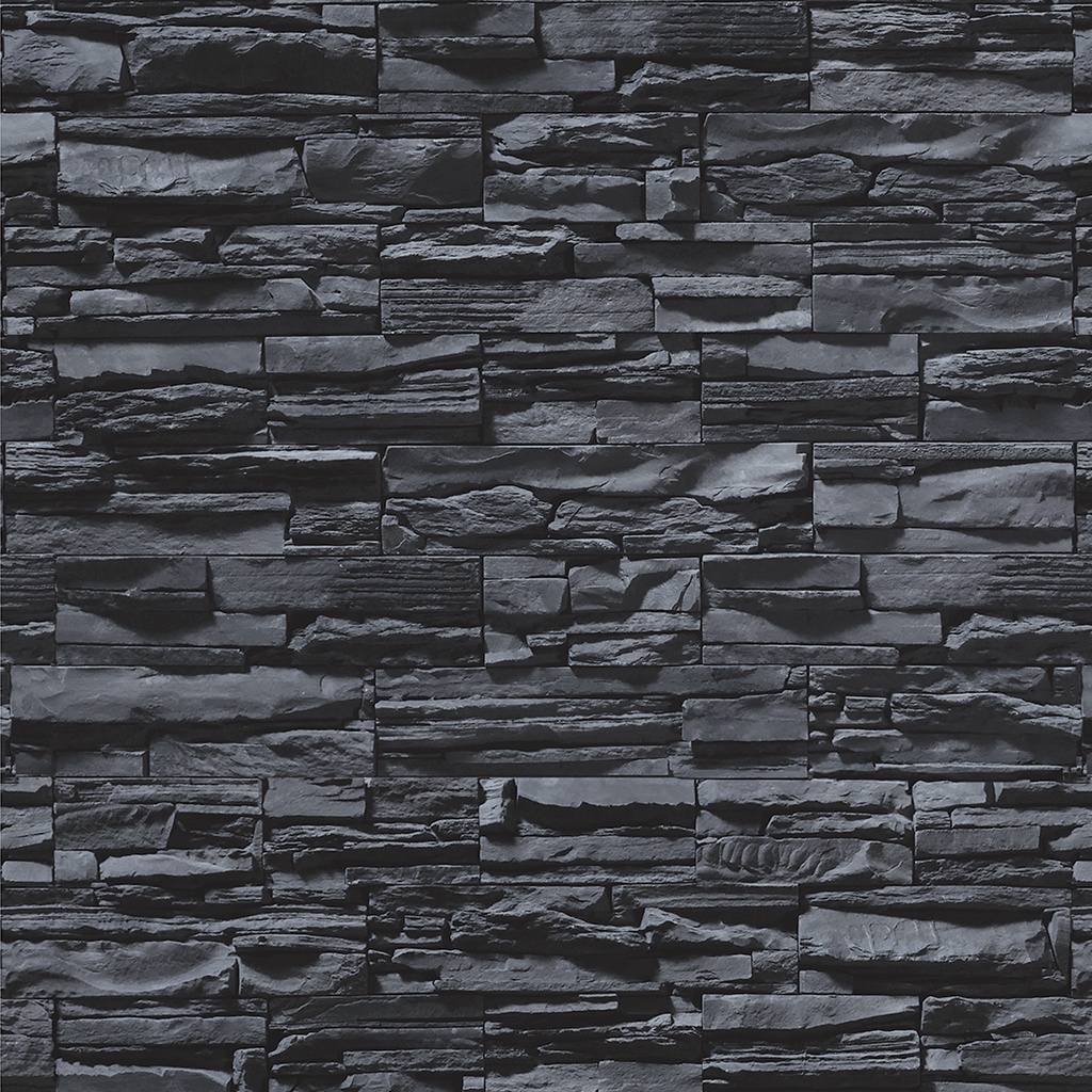 Papel de parede modelo canjiquinha adesivo auto colante  preto11