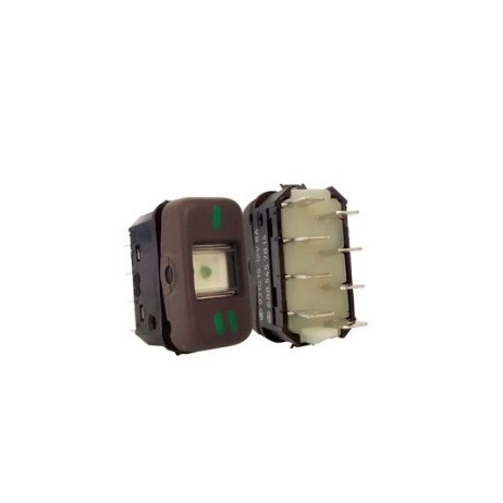 Botão Interruptor Tecla Caminhão Mercedes B 88/ 12v K3931015