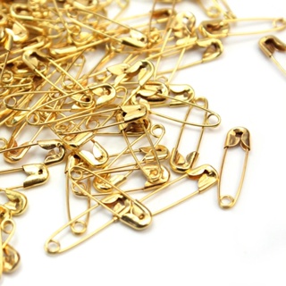 Alfinete De Segurança Dourado Tamanho 000 Lulitex - 100 Un em Oferta na Shopee