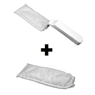 Limpador de vidro para Transpasse + refil extra