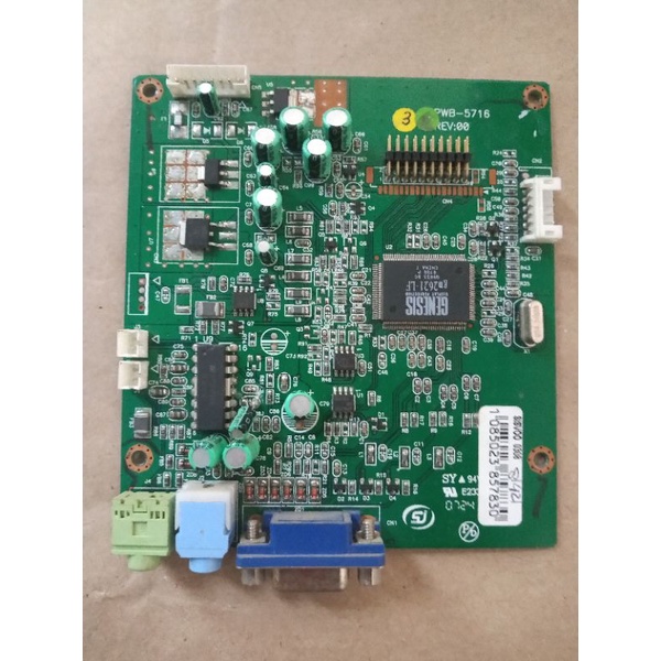 PLACA DE SINAL MONITOR POSITIVO FW1422S cód PWB-5716
