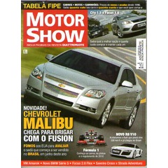 MOTOR SHOW 324 * MALIBU * AUDI R8 V10 * CITY * FOCUS * STRADA
