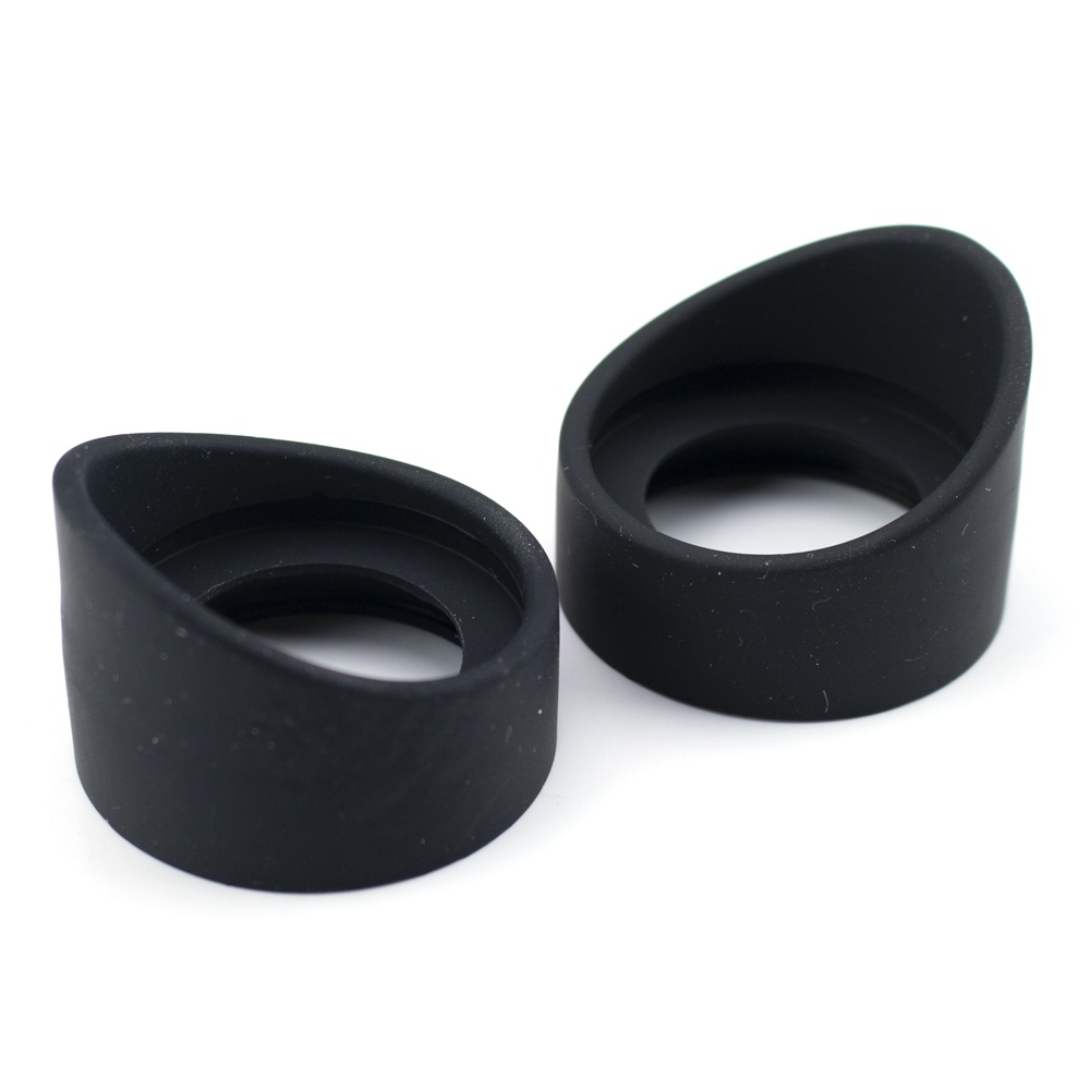 Borracha Ocular Curva Microscopio Binocular Trinocular 35mm 01657