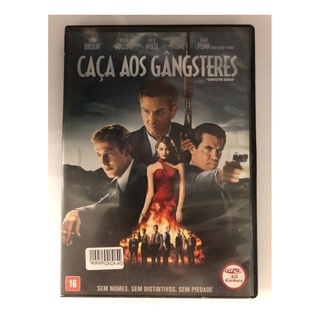 Caca Aos Gangusters Sean Penn - Dvd Usado