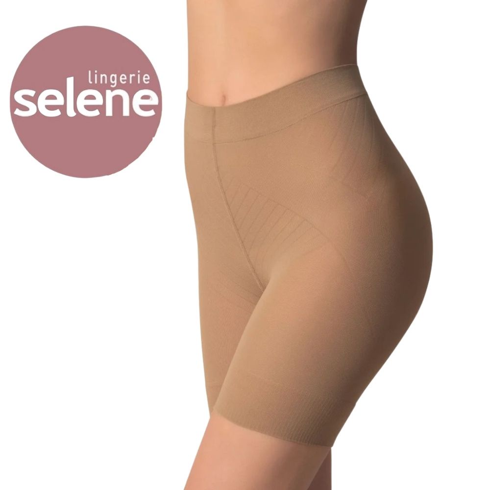Short Modelador Slim Com Elastano Levanta Bumbum