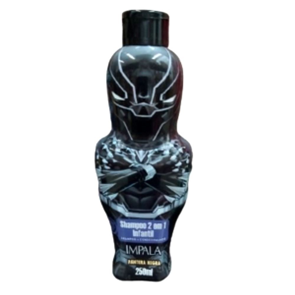 Shampoo Marvel Avengers 2 Em 1 Infantil Pantera Negra 250ml Vingadores Impala Shopee Brasil