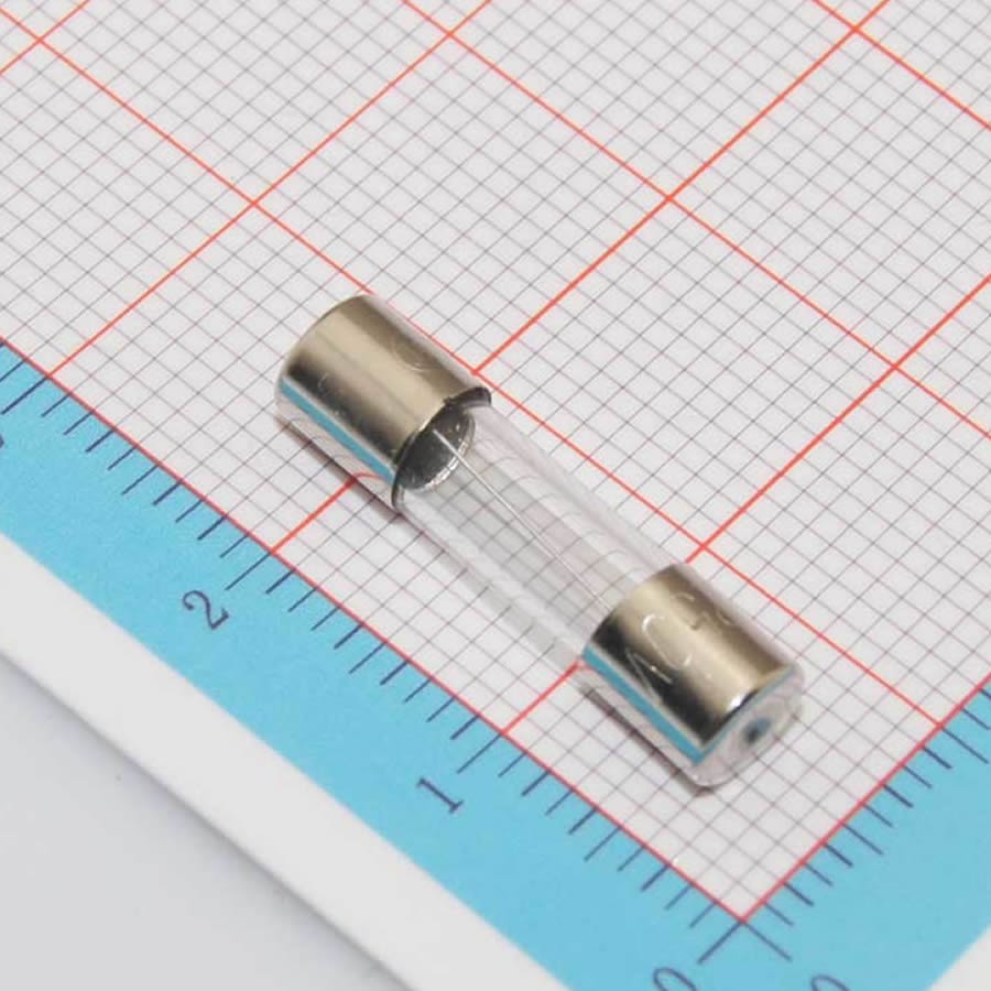 2 UNIDADES = Fusivel Vidro Pequeno 10a 5x20mm 110v 220v AÇÃO RÁPIDA = Para NOBREAK