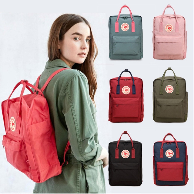 small hiking rucksack