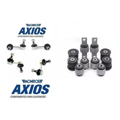 10 Buchas Traseiras + 04 Bieletas Axios Honda Civic 01 A 05
