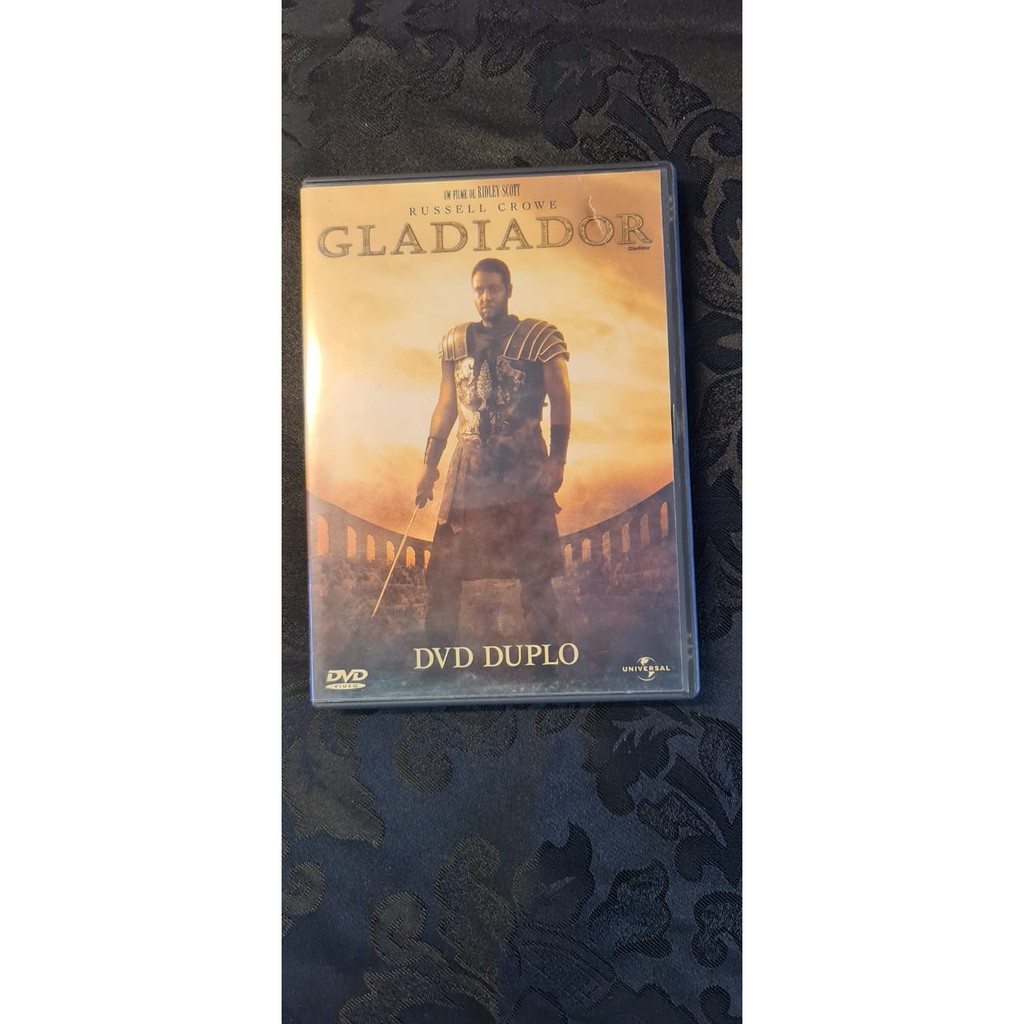 DVD - Gladiador (Duplo) : : Eletrônicos