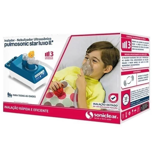 Pulmosonic Star Luxo: Onde Comprar | BuscaProdutos
