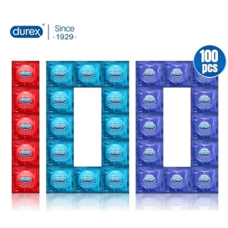 Kit 100 Preservativos Camisinhas Durex