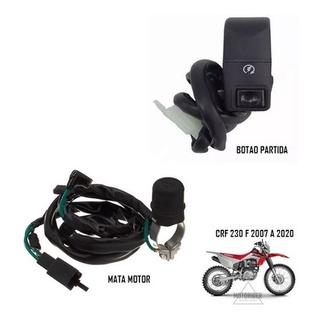Botao Partida E Interruptor Mata Motor Crf 230 Kit em Oferta na Shopee