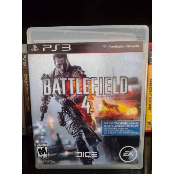 Battlefield 4 PS3 - Game Mídia Física - Jogo PS3 Original Playstation 3 Seminovo