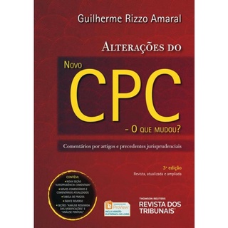 Alteracoes Do Novo Cpc - O Que Mudou? - 3ª Ed | Shopee Brasil
