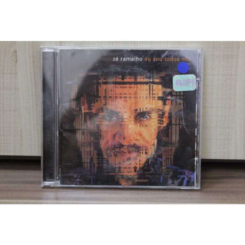CD Zé Ramalho - Eu Sou Todos Nós