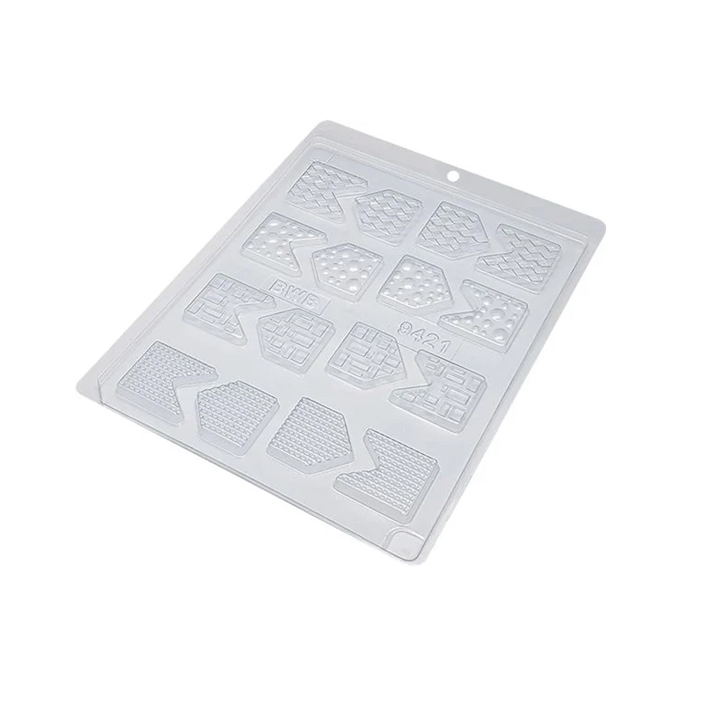 Forma de Acetato Bandeirinhas 9421 BWB Rizzo Confeitaria em Oferta na Shopee