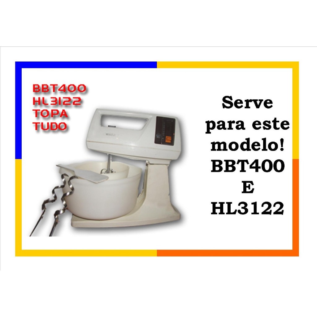 Engrenagem Batedeira Walita Topa Tudo Antiga Hl3122 (par) shopee site frete grátis ou com desconto!