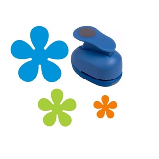 Kit Cortador Furador Eva Papel - Flor Hélice - 16mm + 25mm em Oferta na Shopee