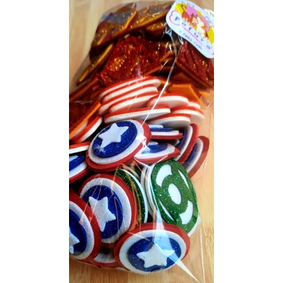 Apliques EVA Misto Heróis Pet Shop Banho e Tosa Homem de Ferro Homem Aranha Super Man em Oferta na Shopee