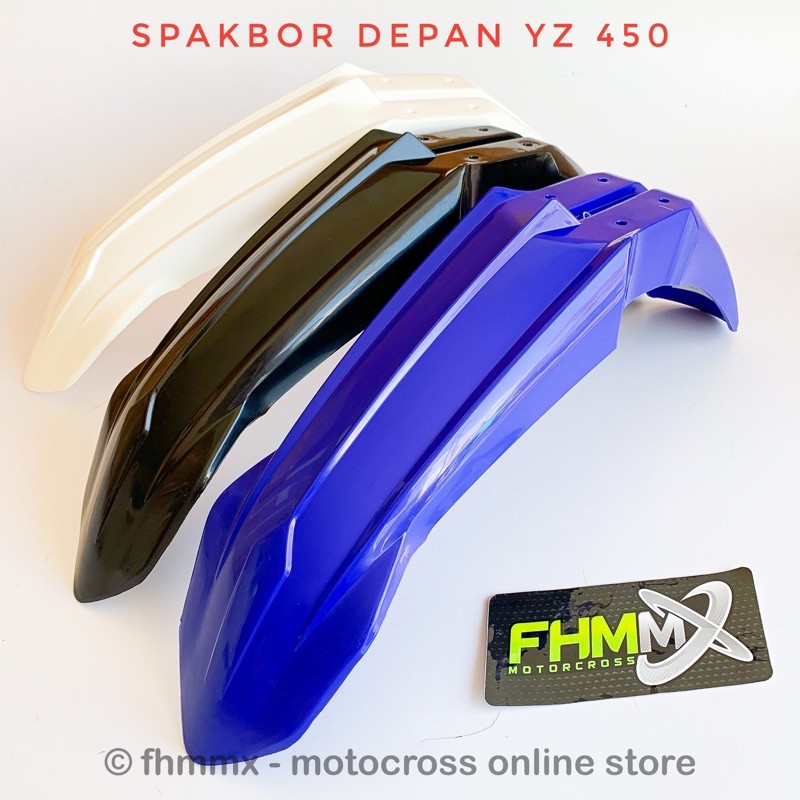 Guarda-Lamas Dianteiro WR155/YZ450