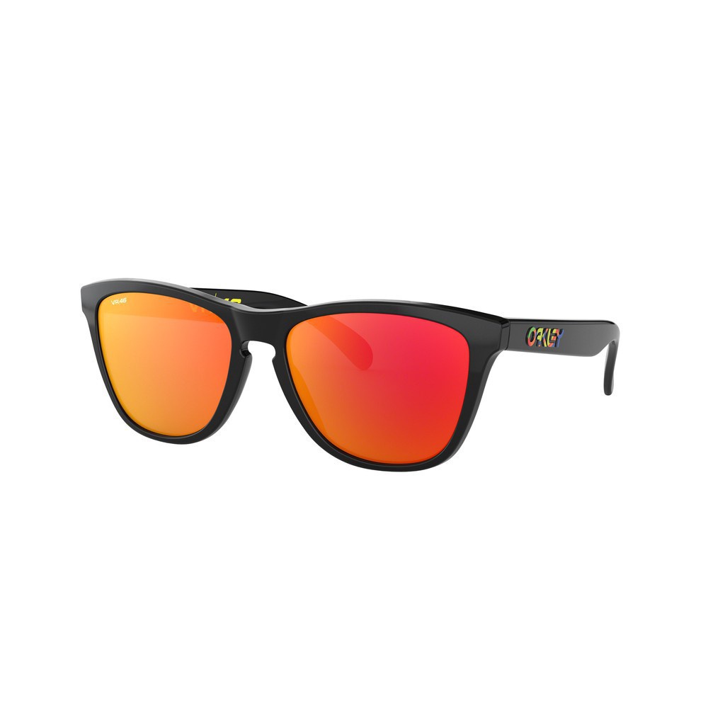 Óculos De Sol Oakley Frogskins PRIZM-OO9013  9013E6-Fashionable/Esportes/Lazer | Shopee Brasil