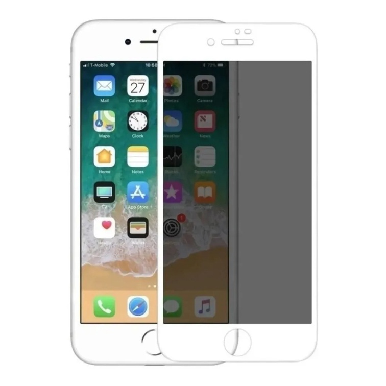Película 9d Privacidade Anti Spy P/ iPhone 6 7 8 Plus 11 12
