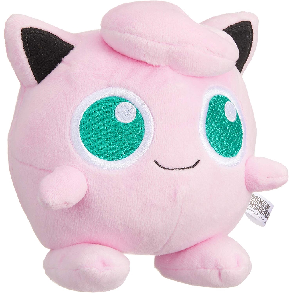 Sanei Pokémon-Pelúcia De 5 Jigglypuff