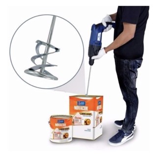 Misturador De Tinta Batedor De Argamassa Reforçado P/ Furadeira SDS em Oferta na Shopee