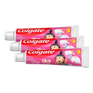 Kit 3 Creme Dental Infantil Colgate Smiles Agnes 60g	 em Oferta na Shopee