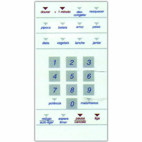 Membrana Microondas Samsung Mw 8900 C/ Drd