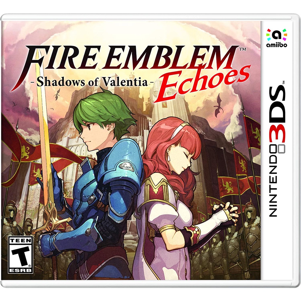 Fire Emblem Echoes Shadows of Valentia 3DS Midia Fisica