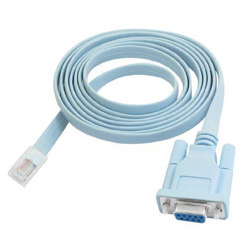 Cabo Adaptador Rj45 X Rs232
