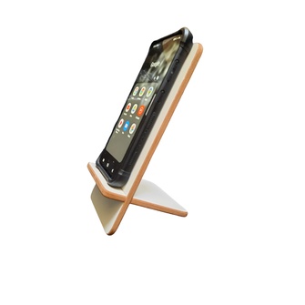 Suporte Para Celular, Tablet, Kindle Em MDF Com Encaixe Para Carregador