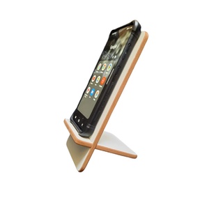 Suporte Para Celular, Tablet, Kindle Em MDF Com Encaixe Para Carregador