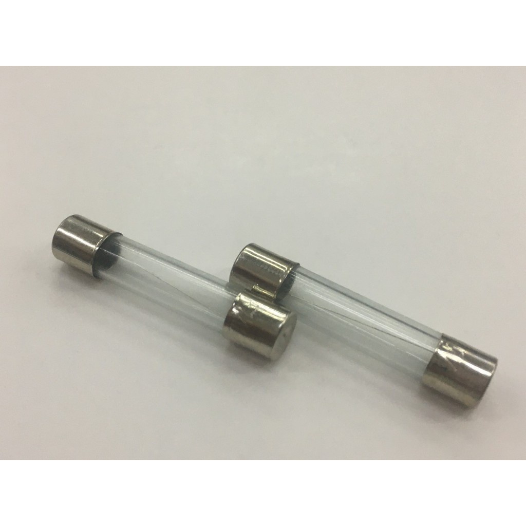 2 Unidades = Fusivel de Vidro de 10a 127v 250v Bivolt = Fusível 5x20mm = para uso com sistema de som